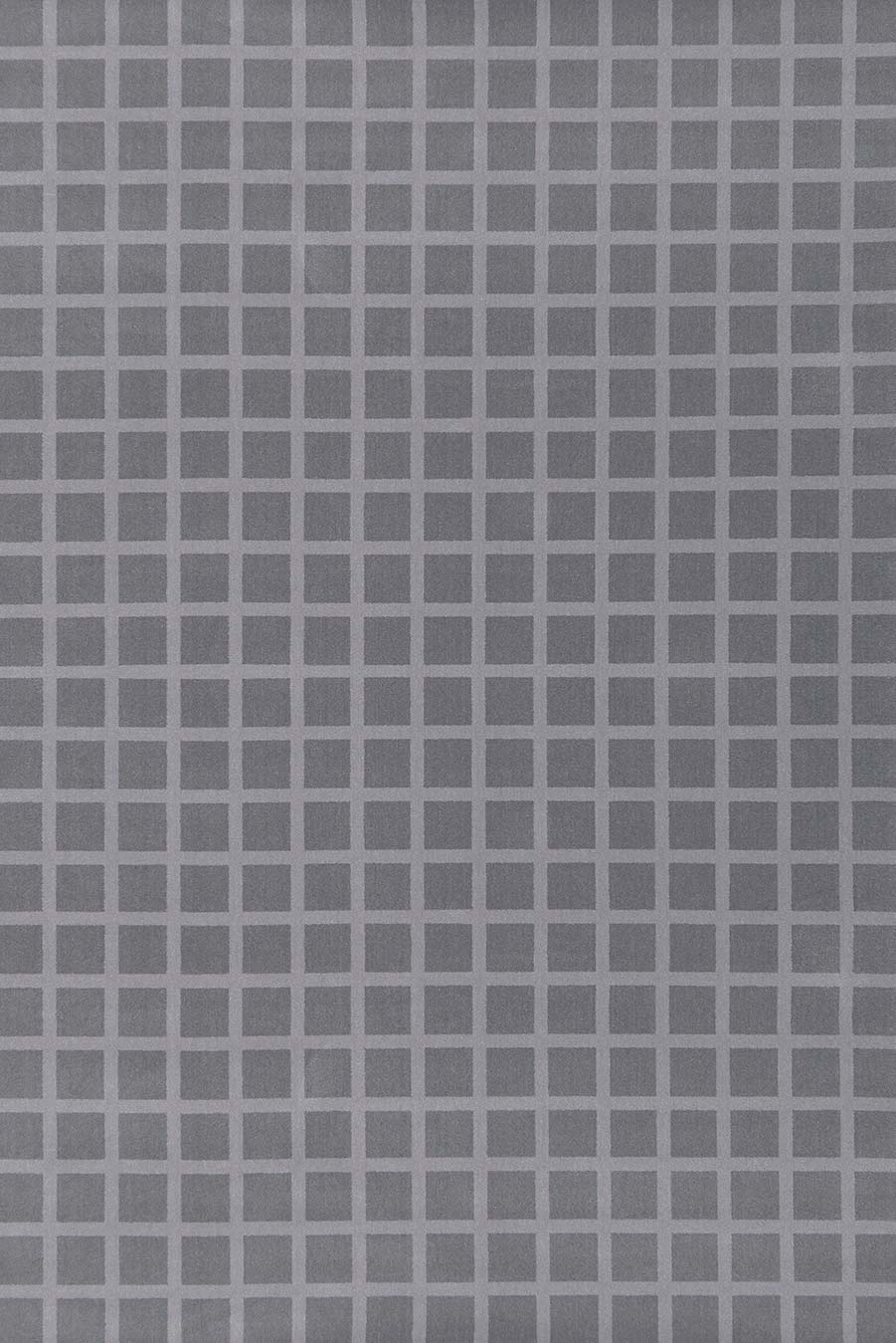 Graph Gray Color Geometric Design Hand-Tufted Area Rug-bisha-rugs