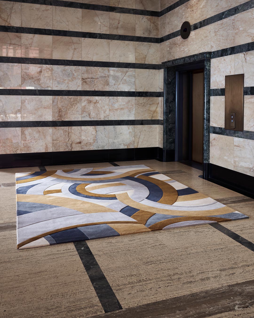 Rahman Modern Design Hand-Tufted Rug-Bisha Rugs