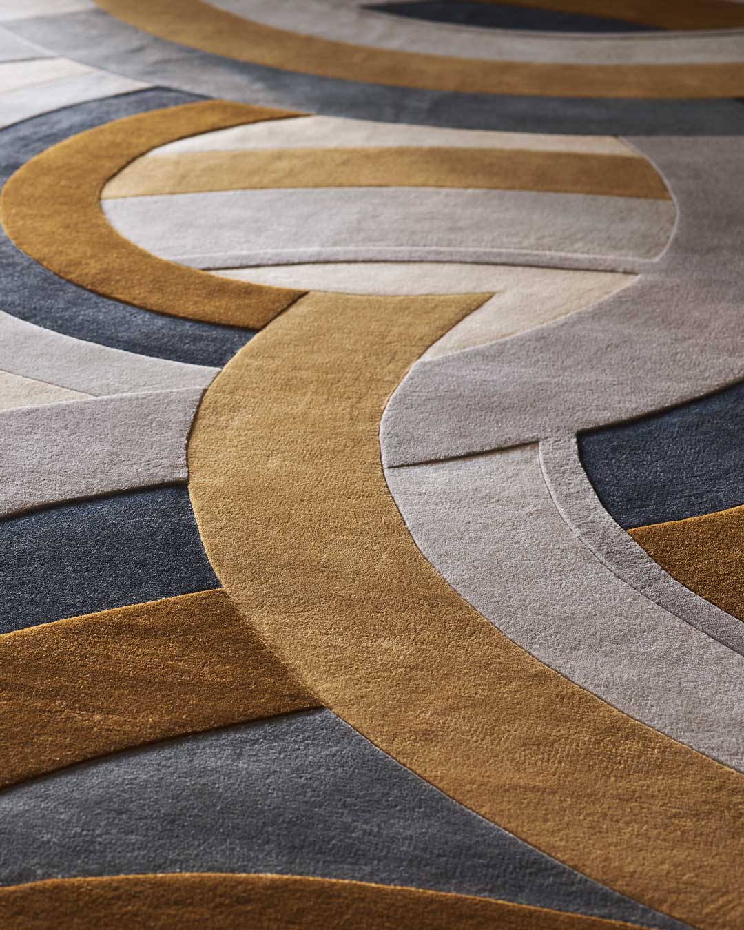 Rahman Modern Design Hand-Tufted Rug-Bisha Rugs