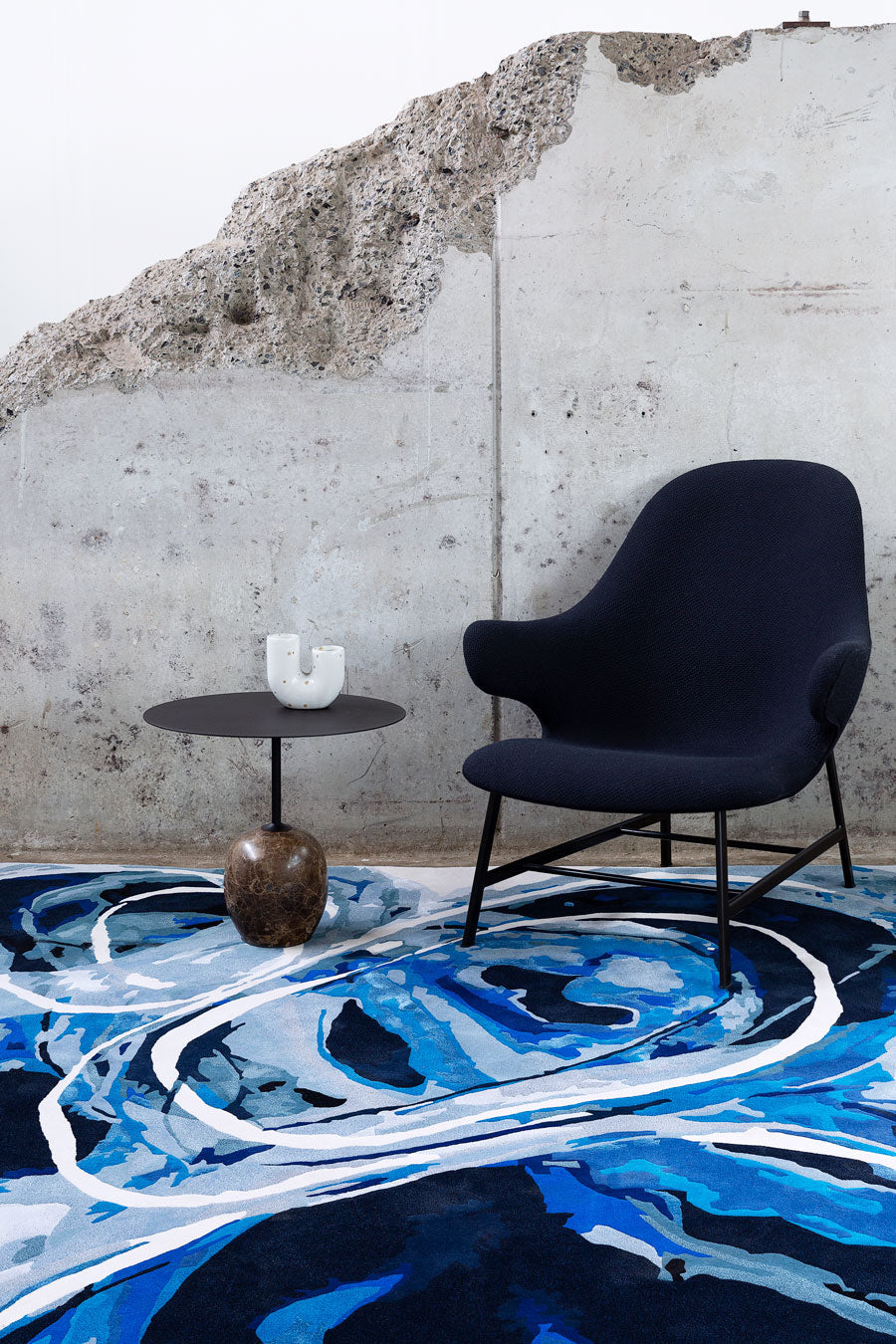 Deluge Premium Design Hand-Tufted Area Rug-bisha-rugs