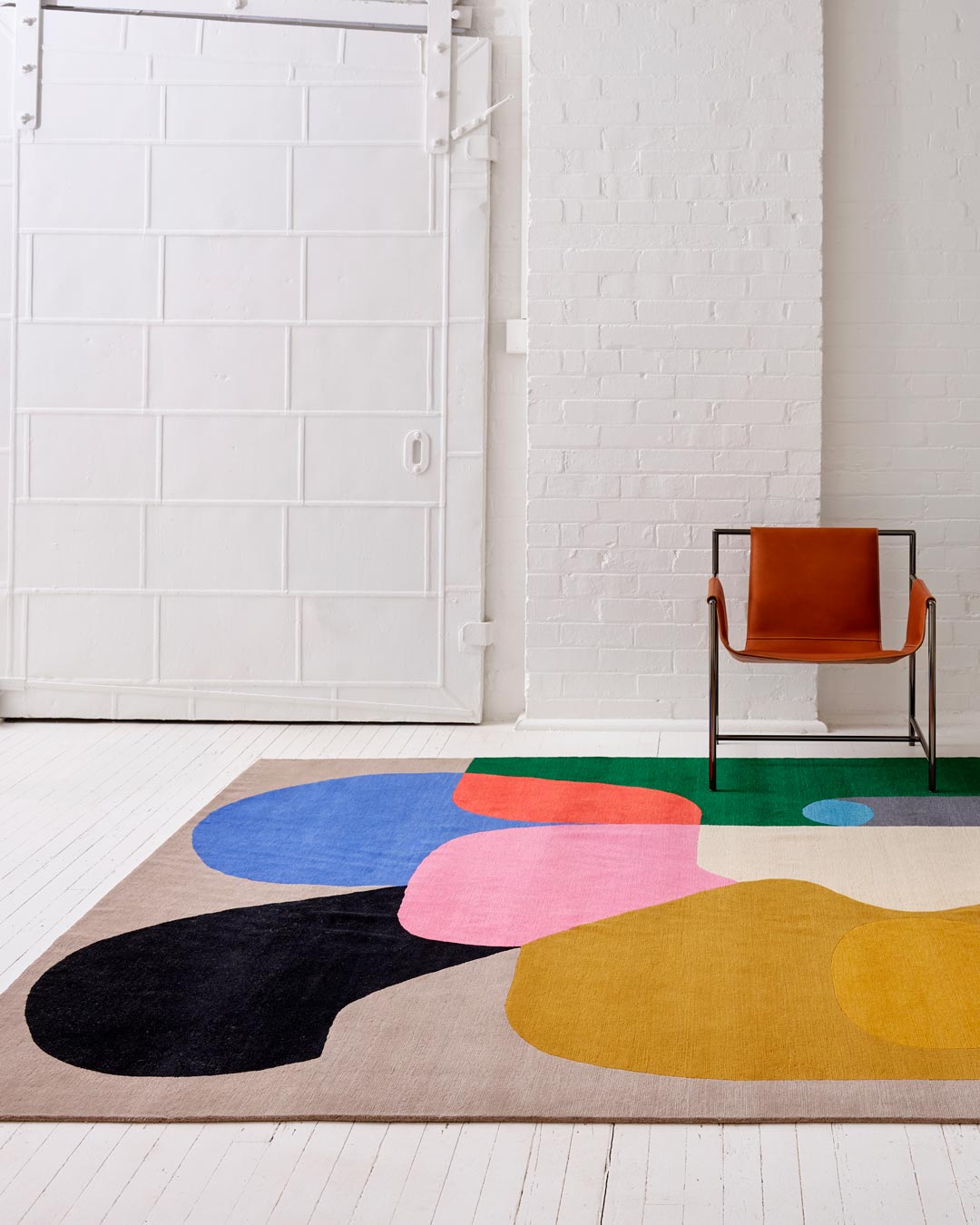 Crowded Room Modern Design Hand Tufted Rug-bisha-rugs