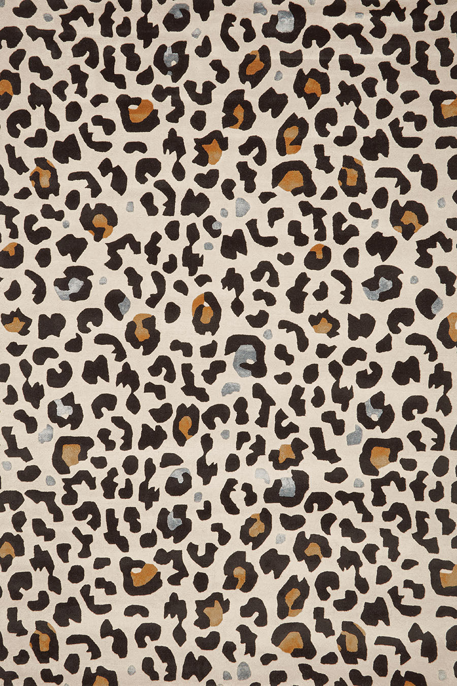 Donatella Tiger Pattern Premium Design Hand-Tufted Rug-bisha-rugs