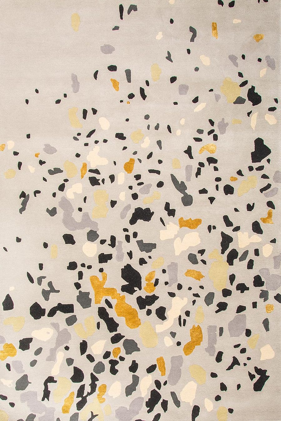 Granite Premium Design Hand-Tufted Area Rug-bisha-rugs