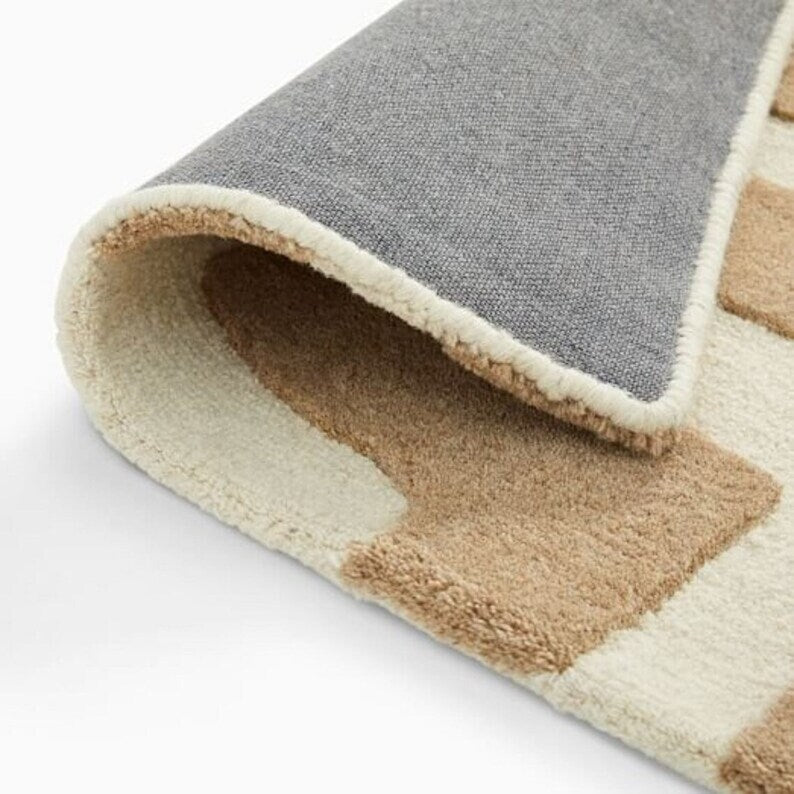 Modern Design Hand Tufted Walker Rug -Bisha Rugs