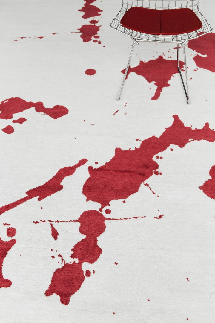 Boom Abstract Area Rug