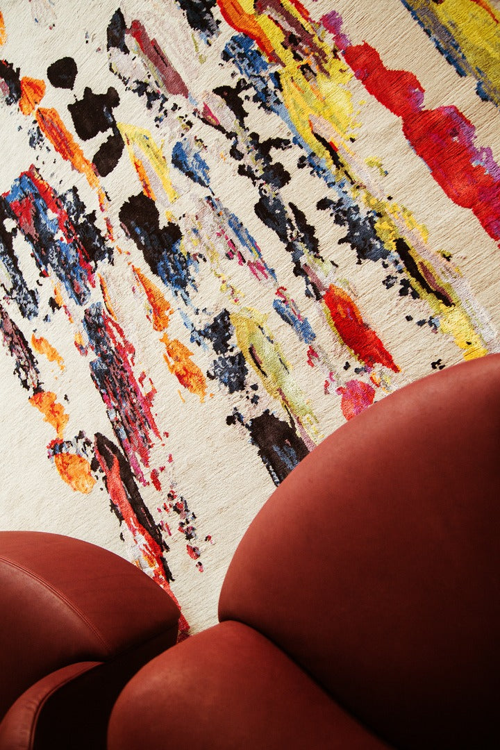 BS Abstract Area Rug
