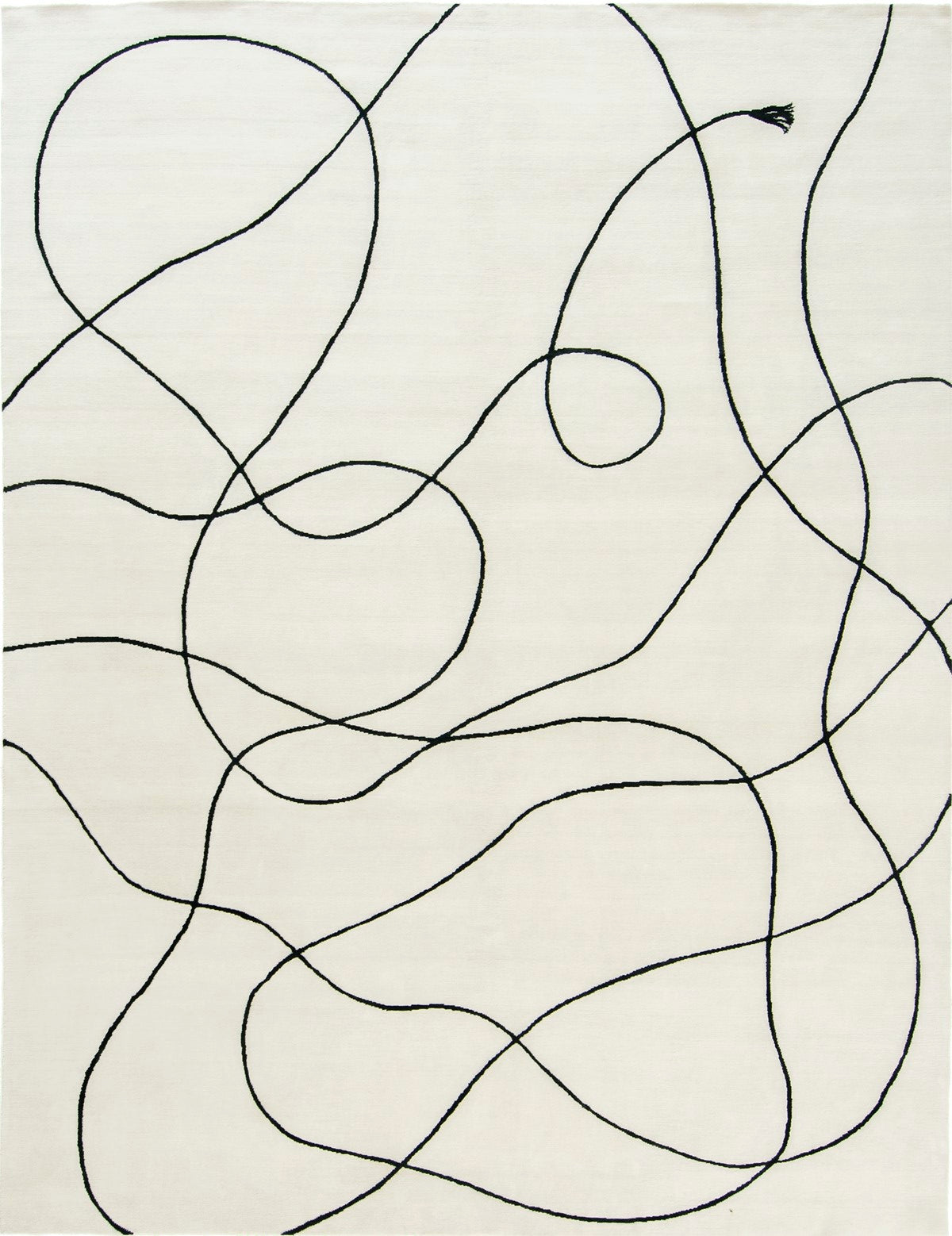 Tie a Knot Liesel Plambeck Area Rug