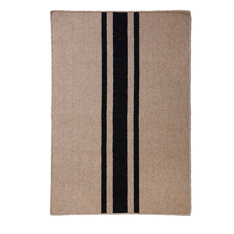 Beachwood Wool Area Rug