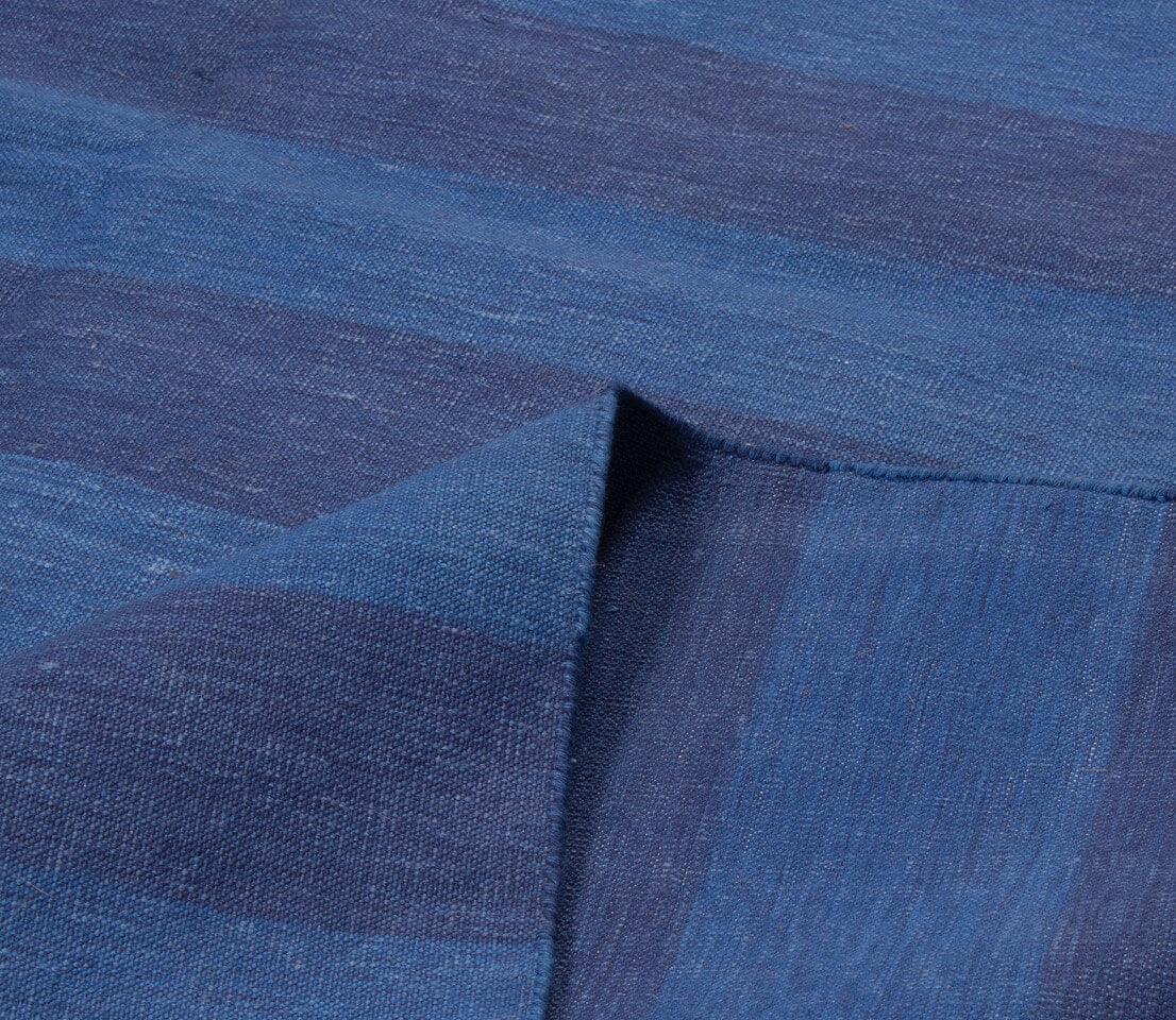 BLUE STRIPES – ANTIQUE DENIM RUGS