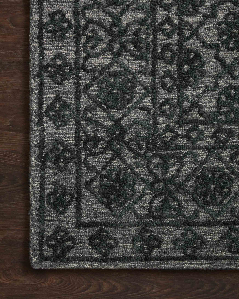 Hand Tufted Smoke / Dk. Grey Area Rug