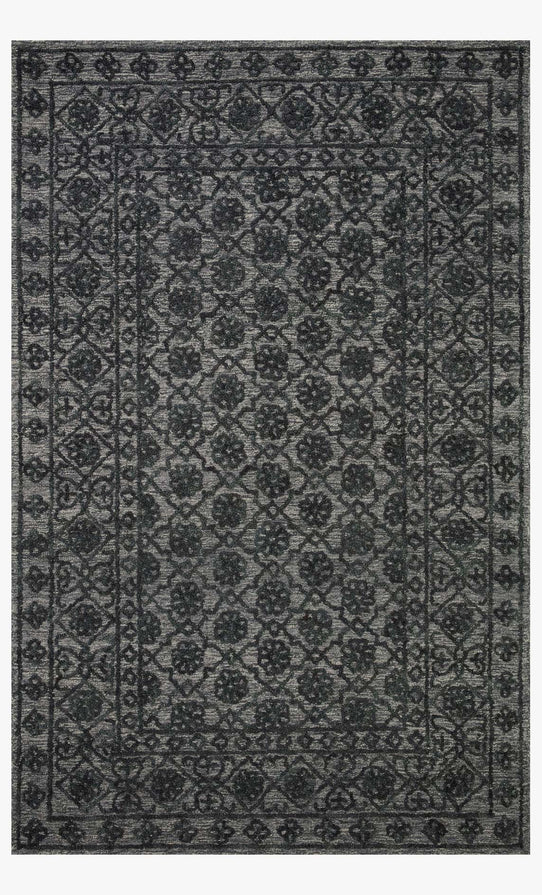 Hand Tufted Smoke / Dk. Grey Area Rug
