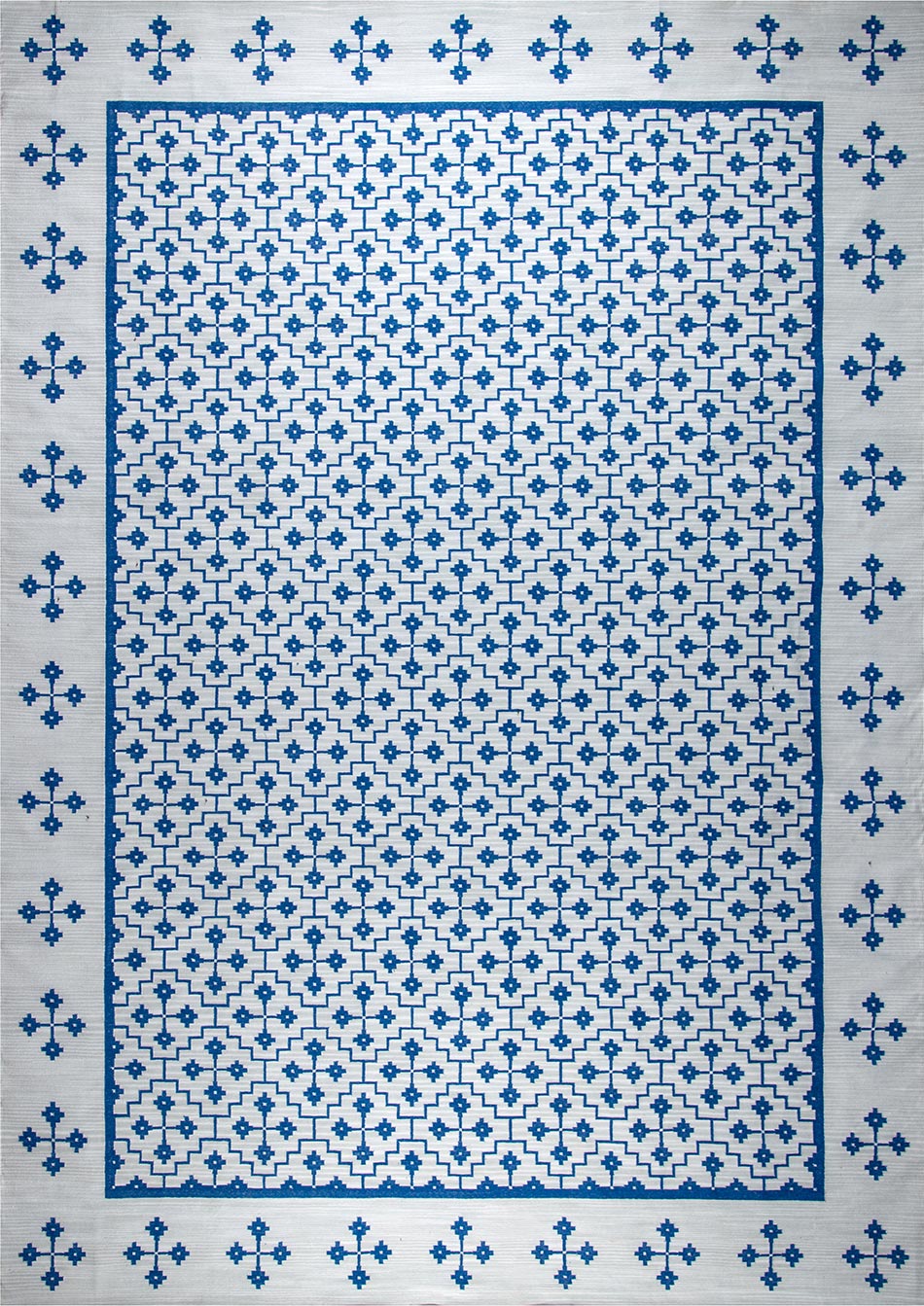 FLEUR – COIN GREY & LONDON BLUE RUGS