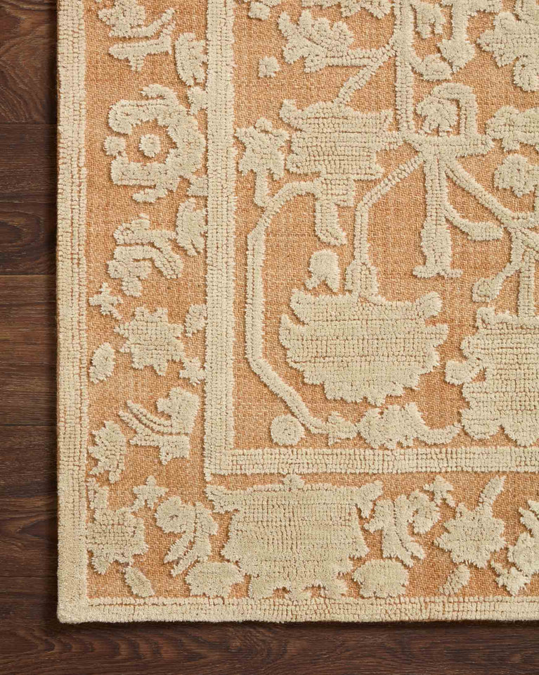Hand Tufted Terracotta / Antique Area Rugs