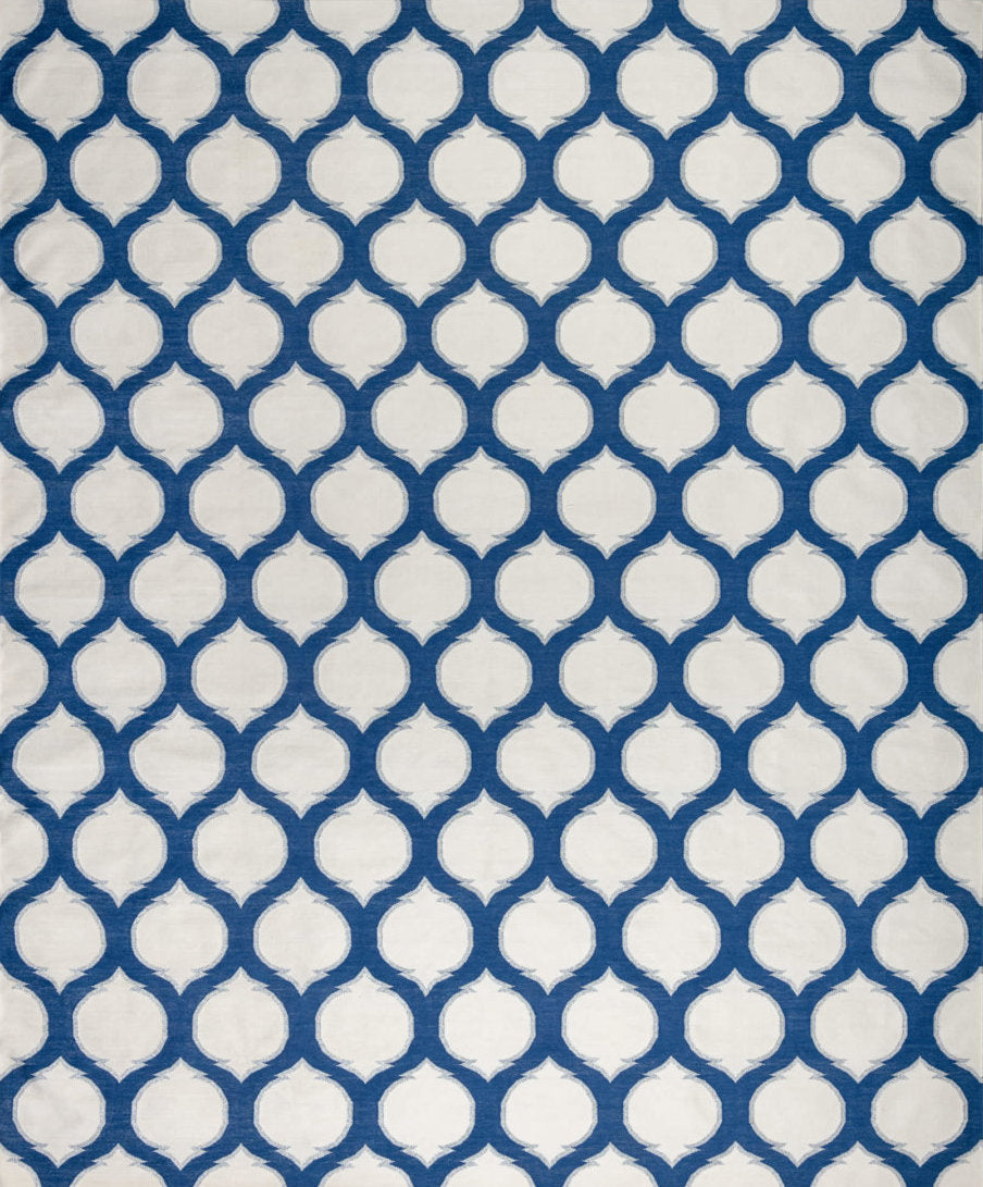HAWA MAHAL – LONDON BLUE & SILVER BLING RUGS