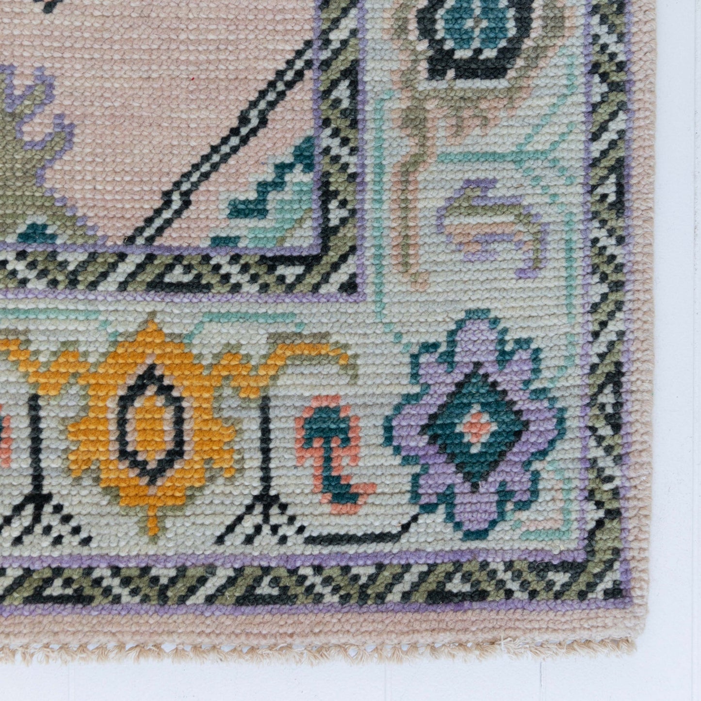 RUBY Hand Knotted Rug