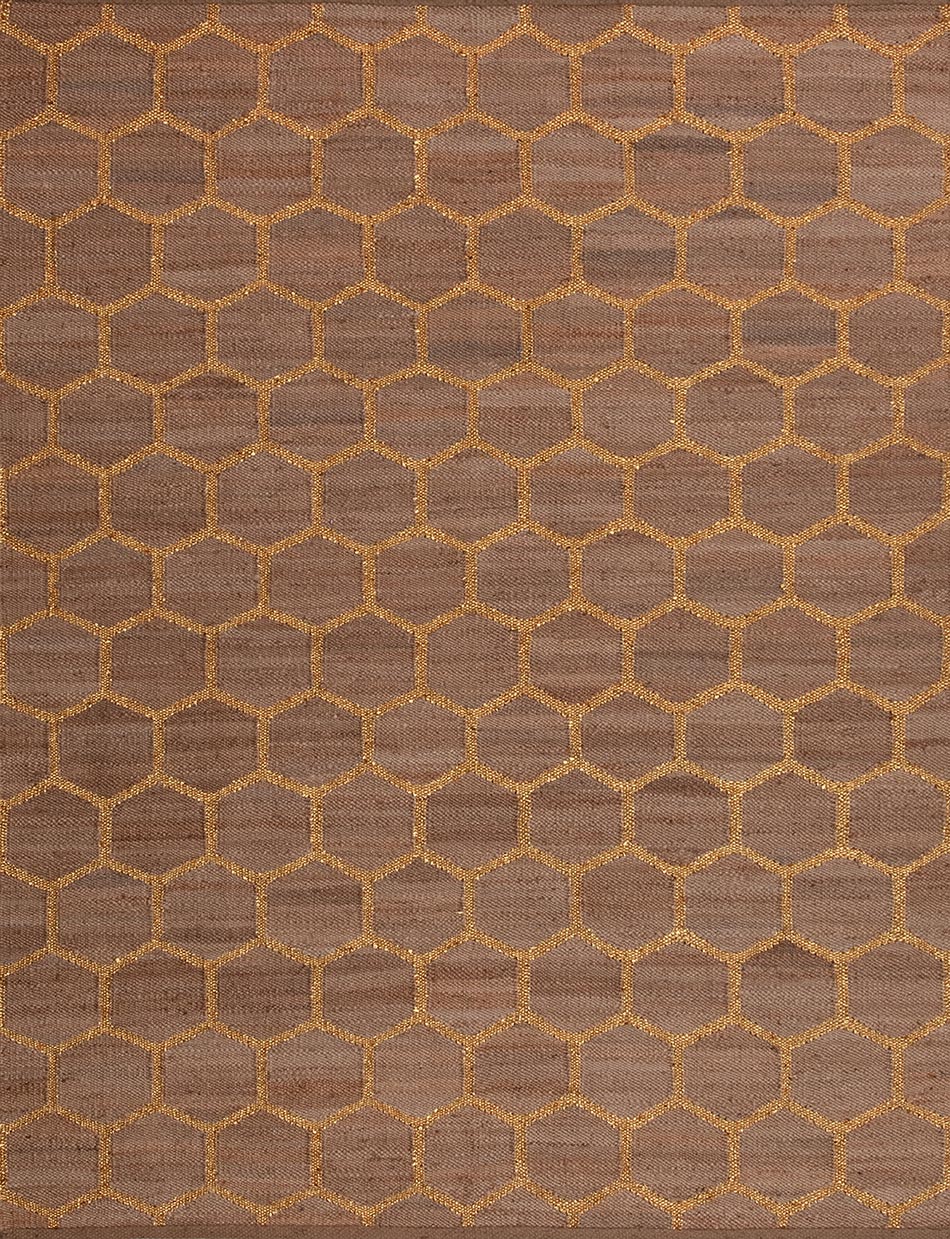 JALI – NATURAL HEMP & GOLDEN BLING RUGS
