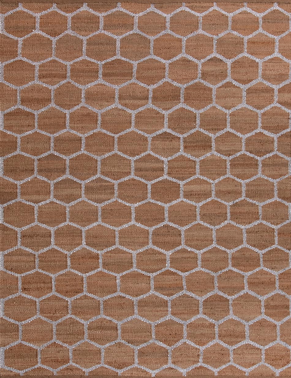 JALI – NATURAL HEMP & SILVER BLING RUGS