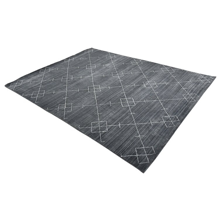 Jasper Hand-Loomed Wool Area Rug