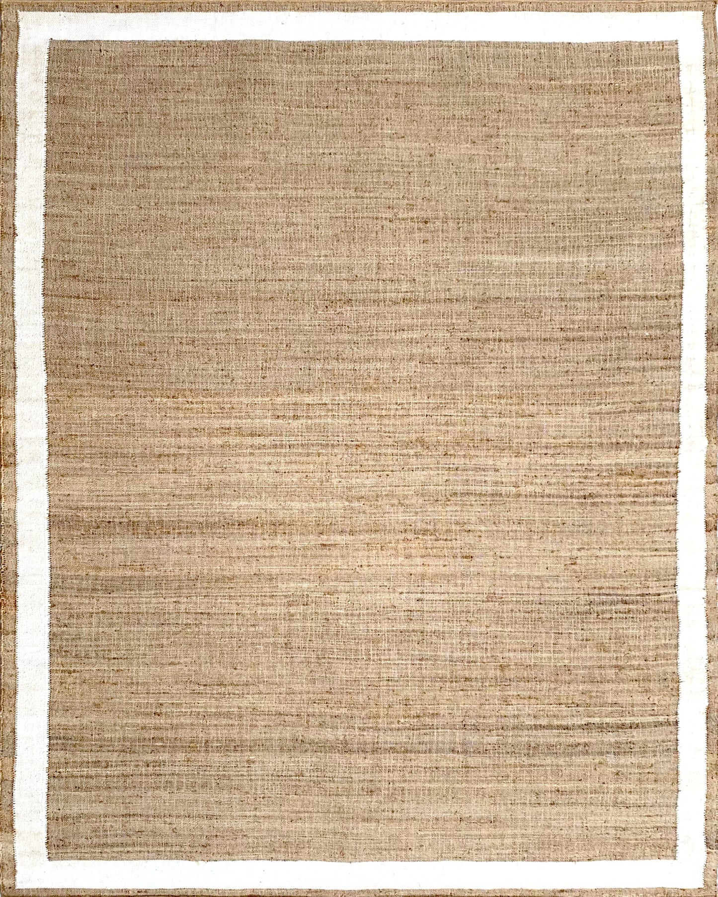 THE JALI – NATURAL JUTE & WINTER WHITE RUGS