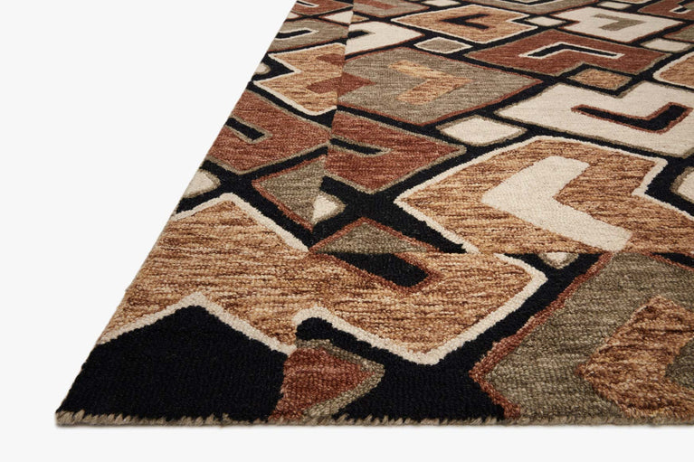 Hand Tufted Sage / Bark Area Rug