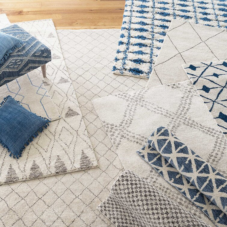 Noma Shag Wool Area Rug