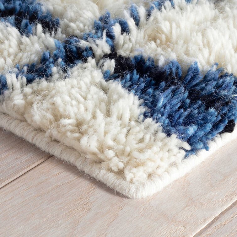 Noma Shag Wool Area Rug