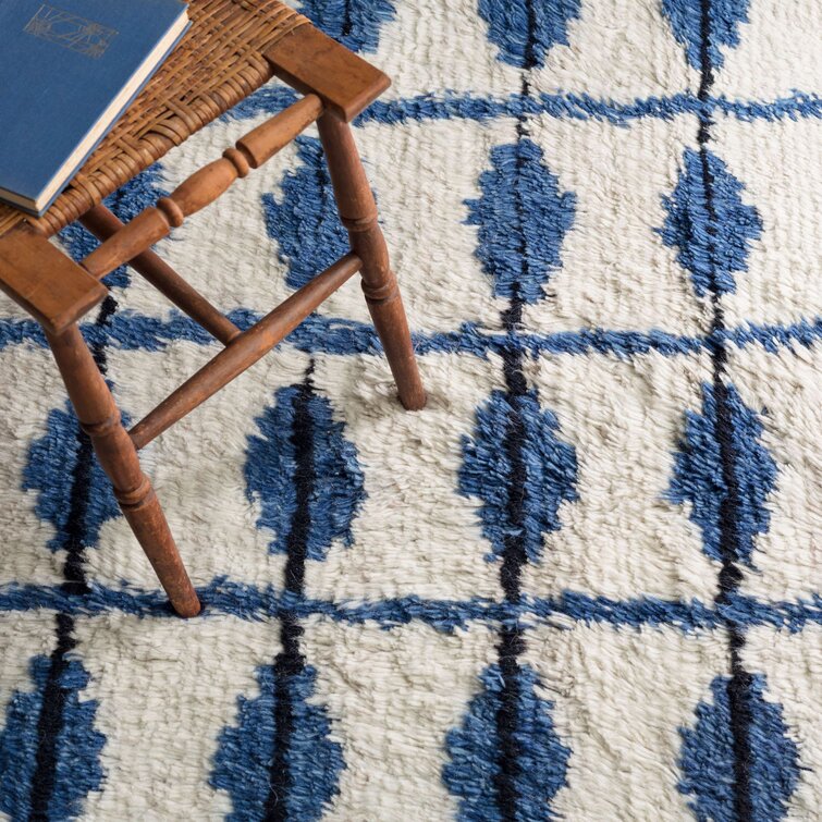 Noma Shag Wool Area Rug