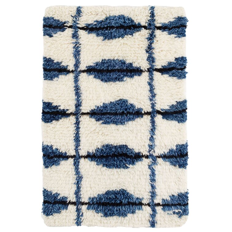 Noma Shag Wool Area Rug
