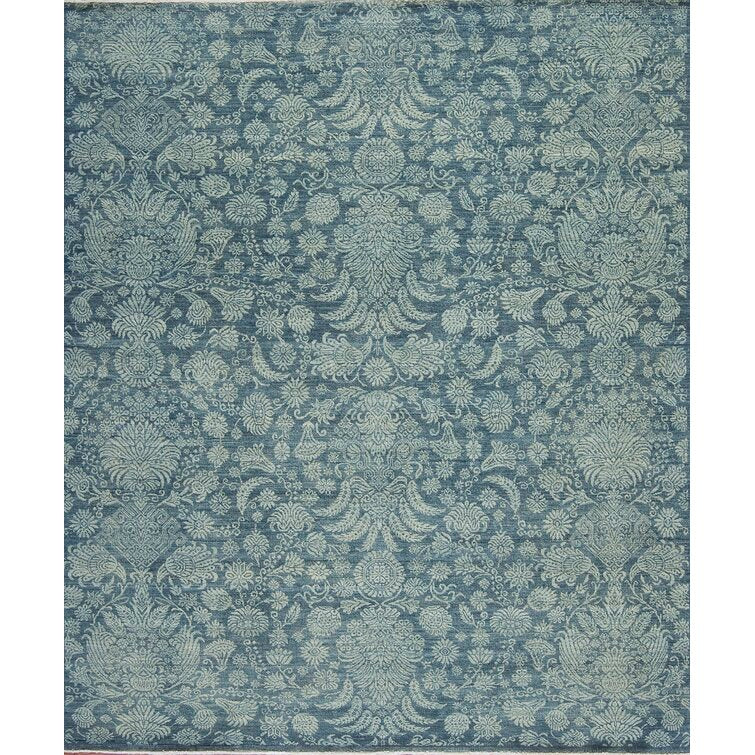 Hand-Tufted Wool Area Rug