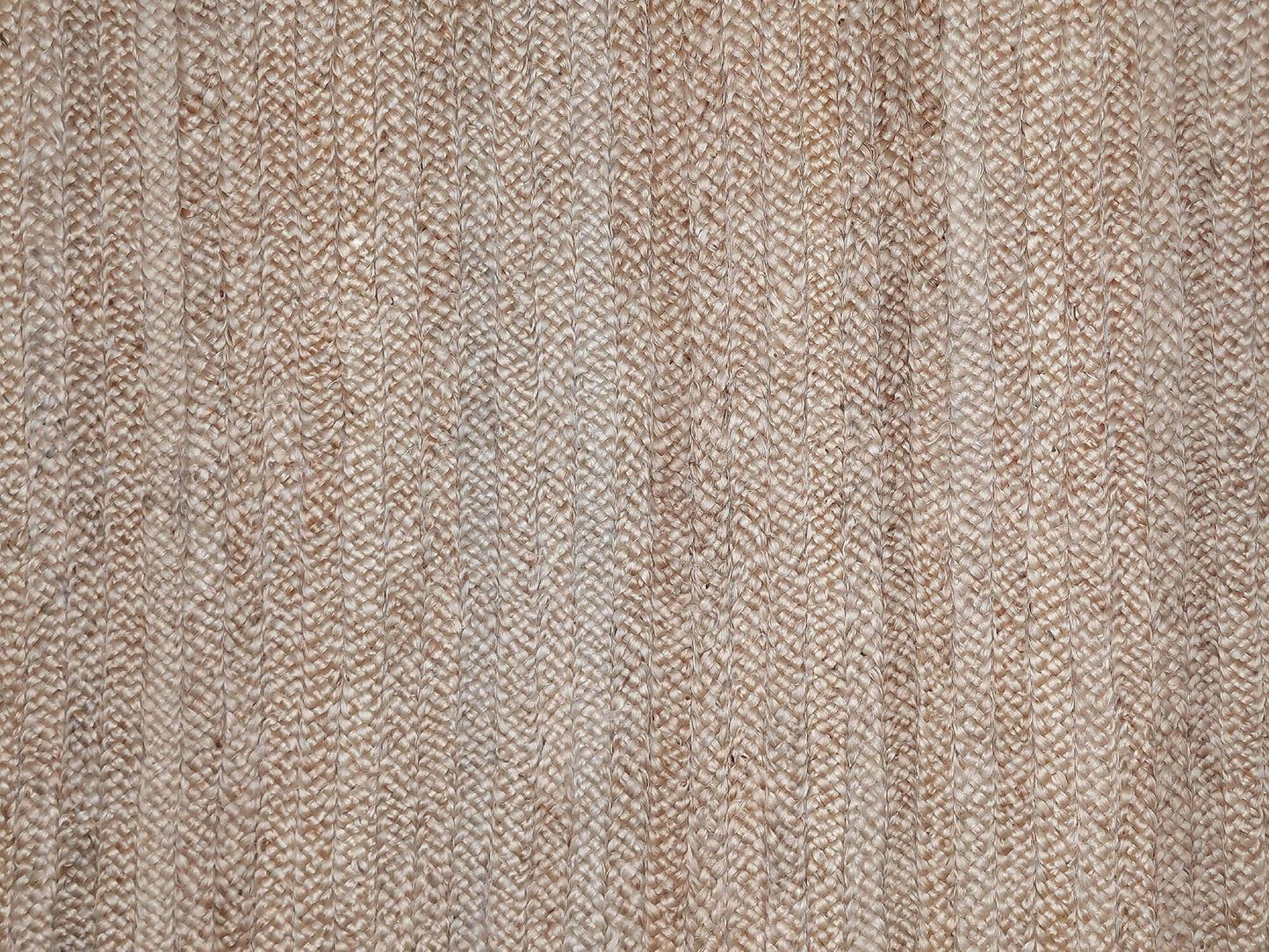 CHUNKY PLATTED JUTE – NATURAL RUGS