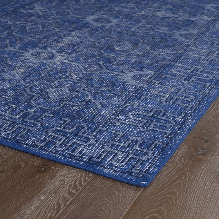 Oushak Wool Area Rug