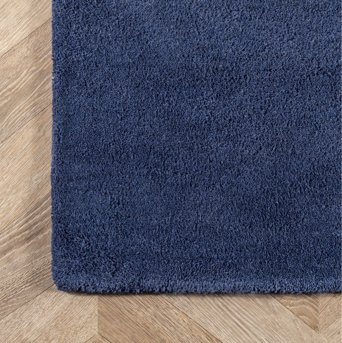 Navy Nautical Anchor Area Rug