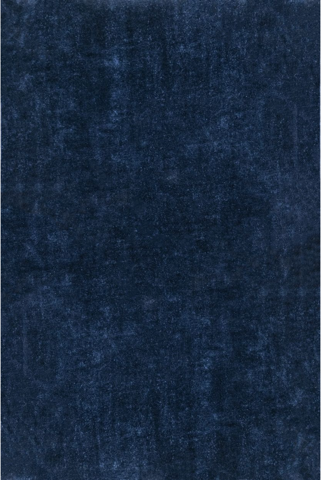Navy Blue Solid Area Rug