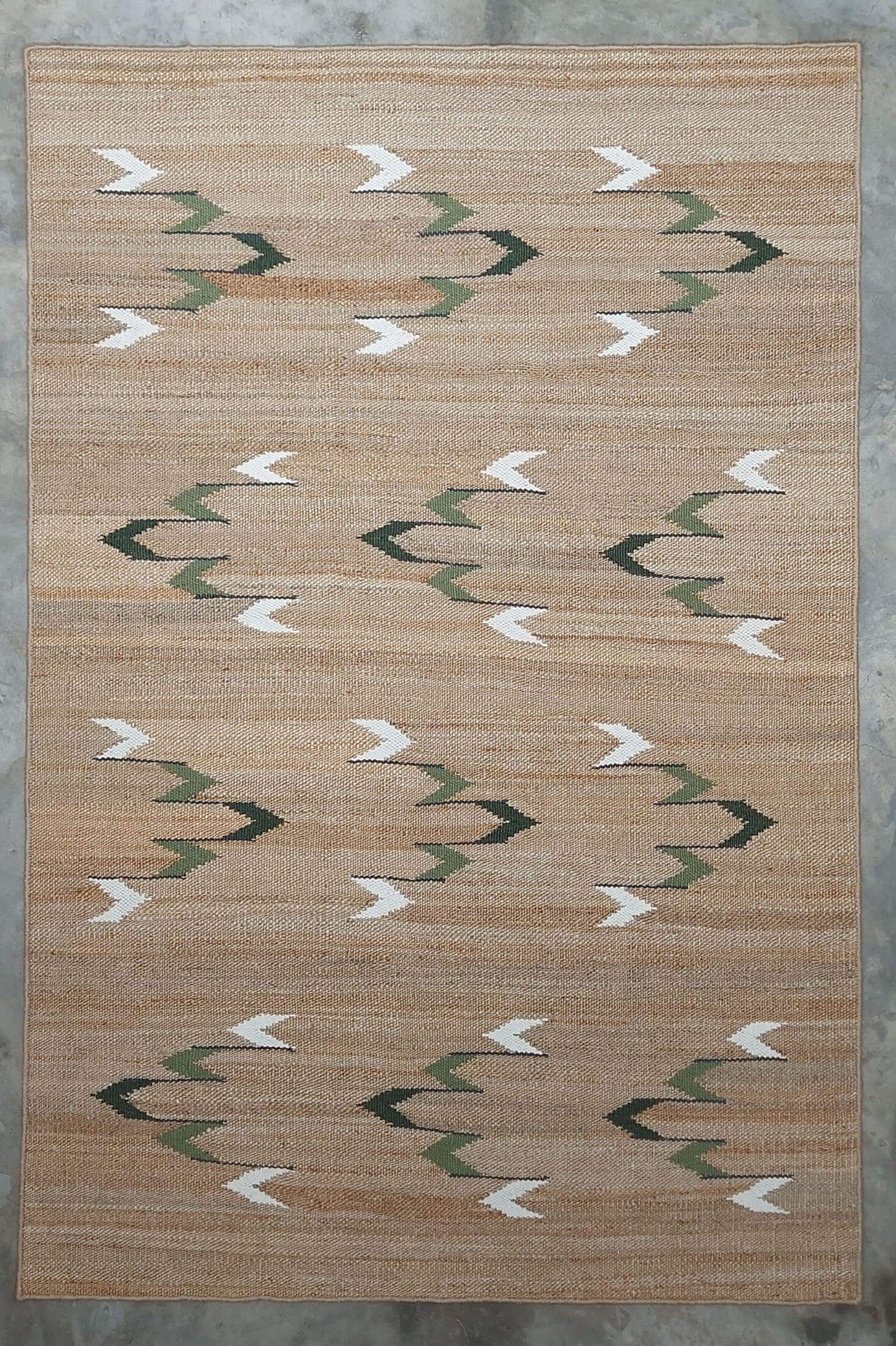 NATURAL JUTE & FOREST GREENS RUGS