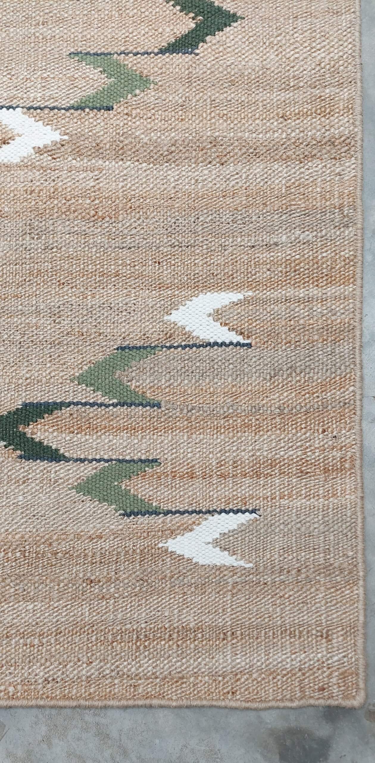 NATURAL JUTE & FOREST GREENS RUGS