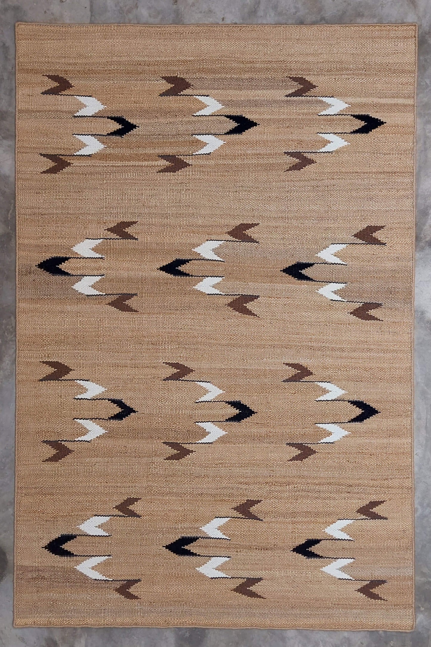 NATURAL JUTE & MIDNIGHT ESPRESSO RUGS