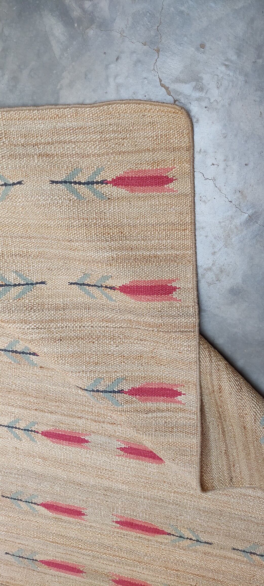 TULIPS – NATURAL JUTE & SUMMER FLORALS RUGS