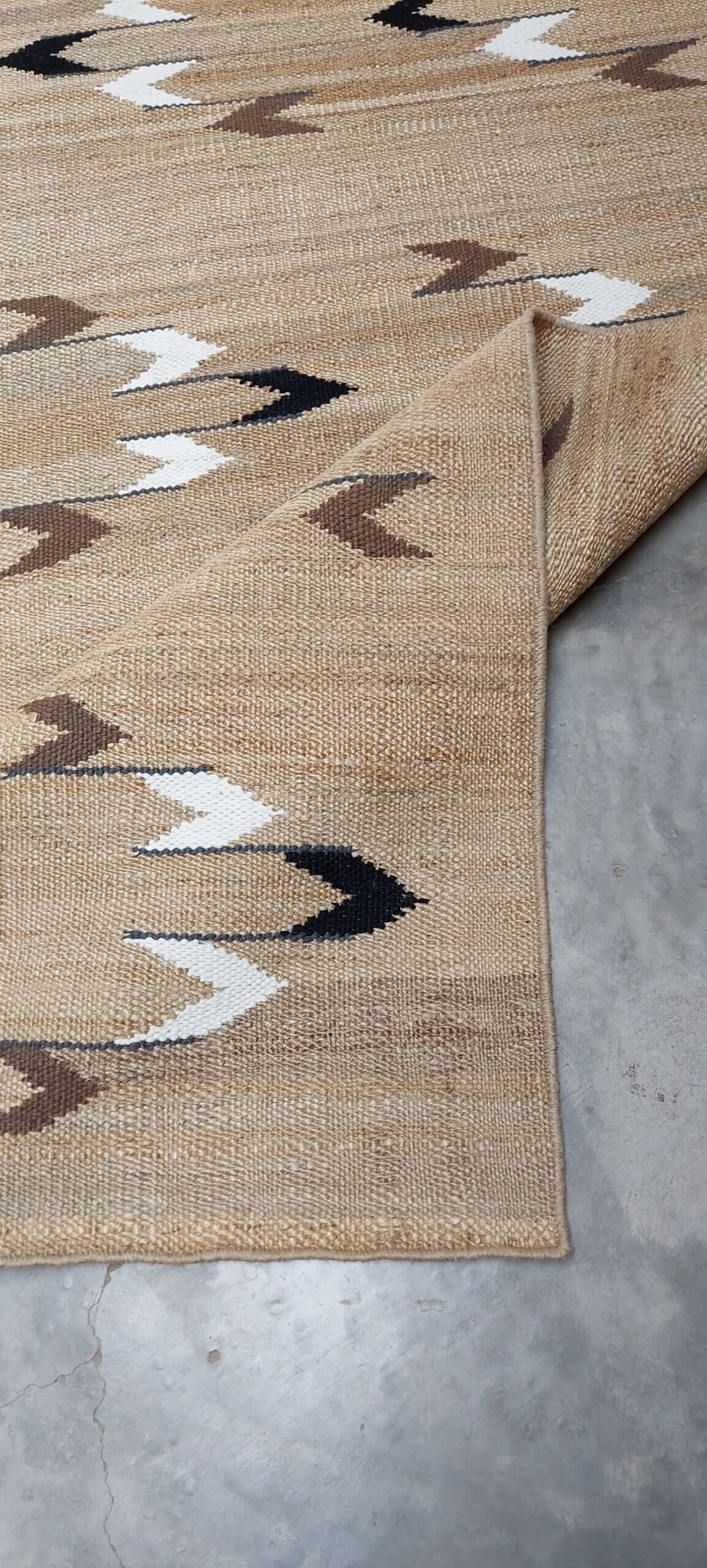 NATURAL JUTE & MIDNIGHT ESPRESSO RUGS