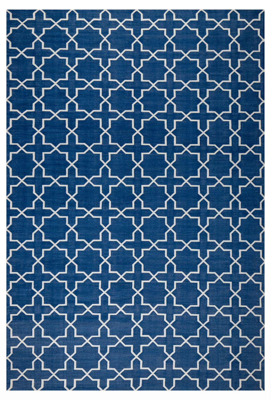 Blue Color Jali Rugs