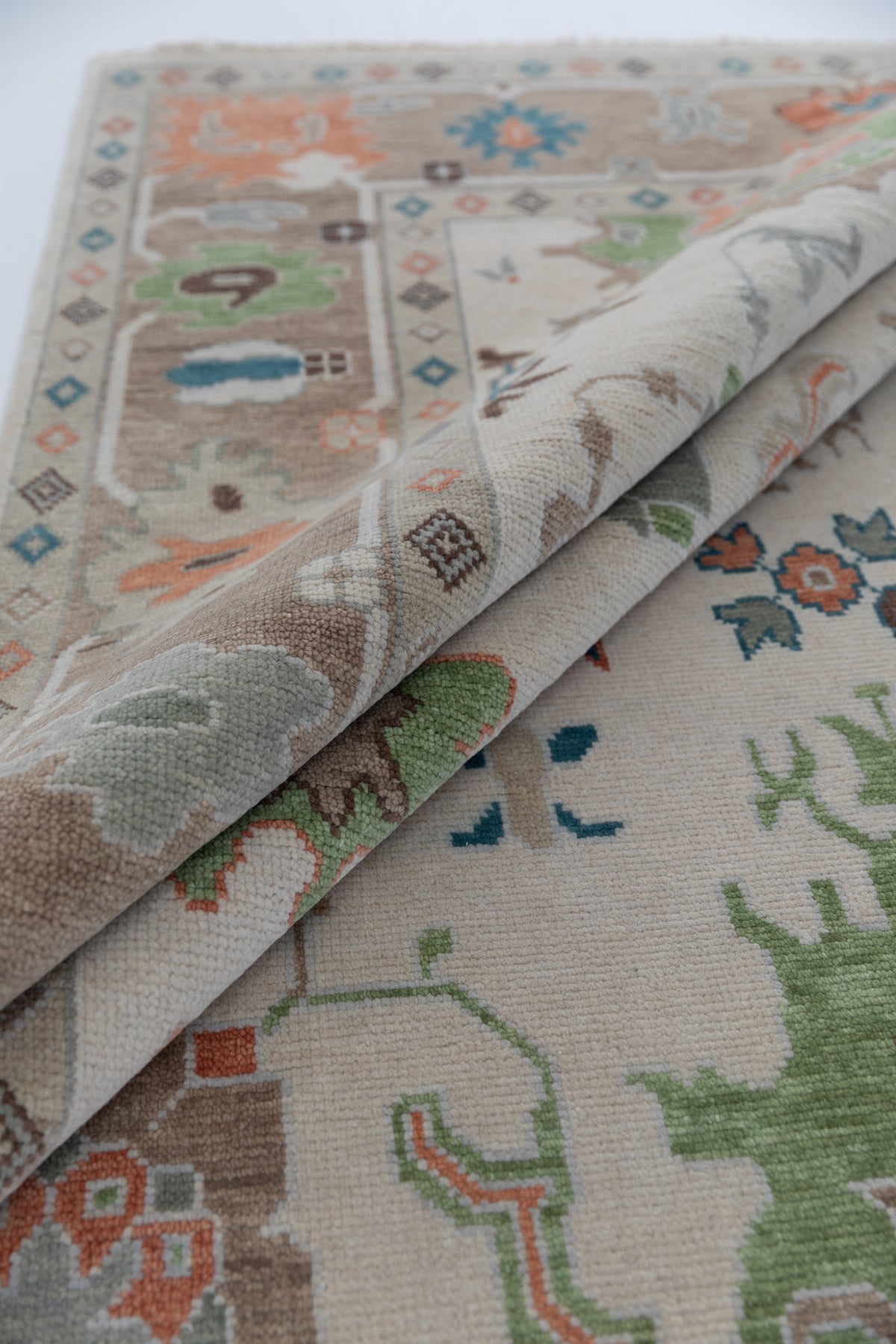GERTIE Hand Knotted Rug