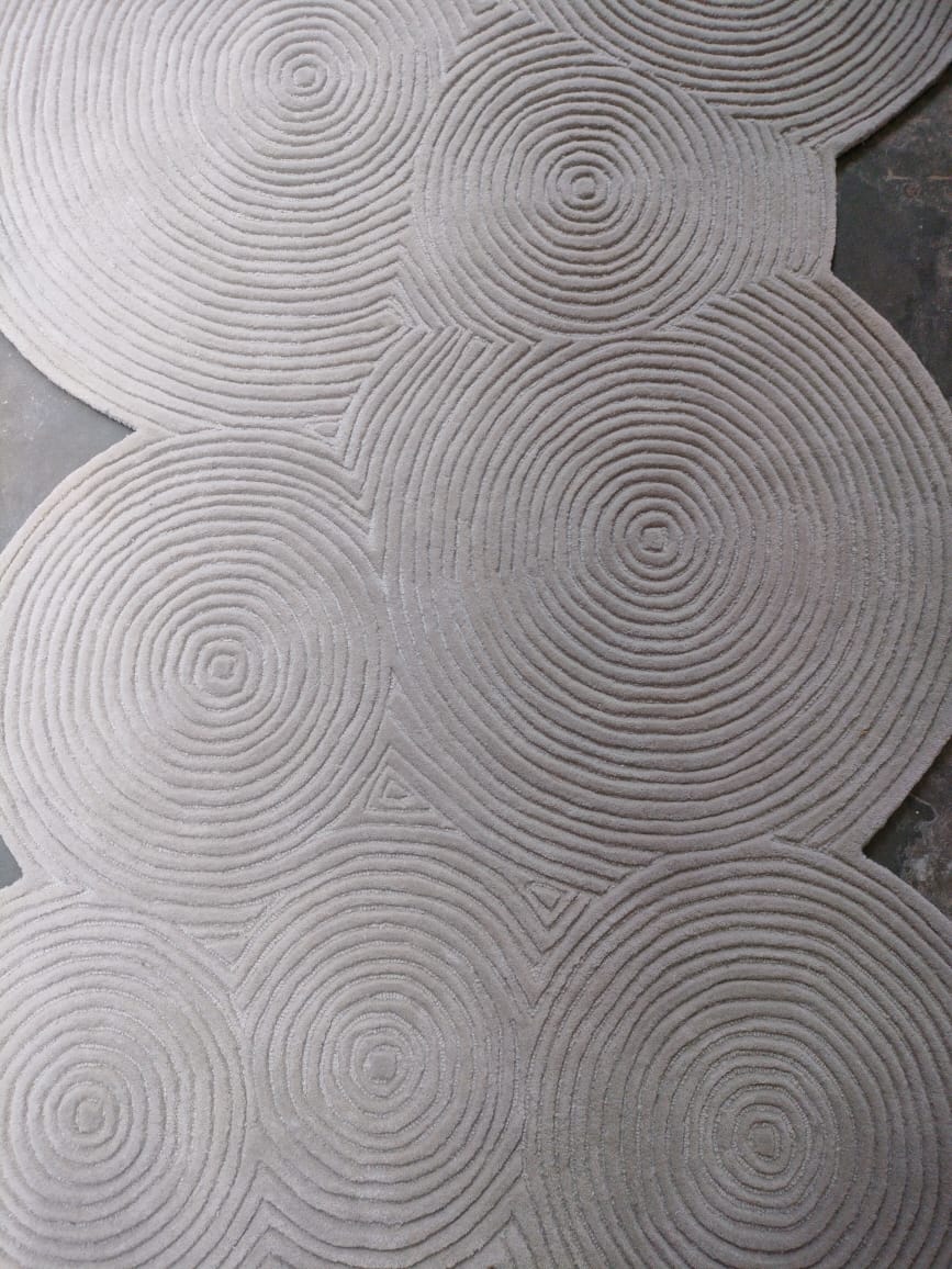 Micky Modern  Design Area Rug