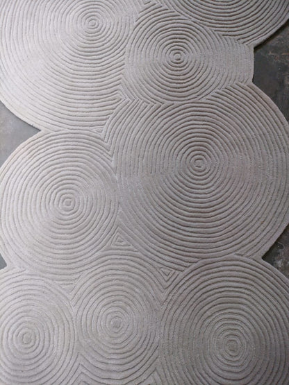 Micky Modern  Design Area Rug