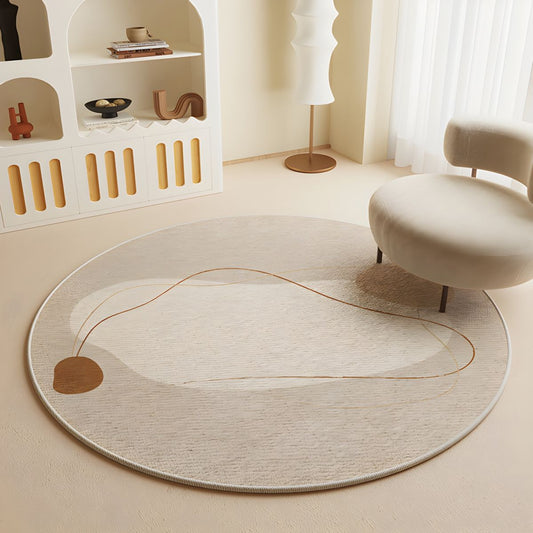 Round Area Rug Bisha Rugs