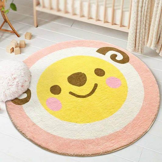 Multicolor Animal Design Modern Area Rug
