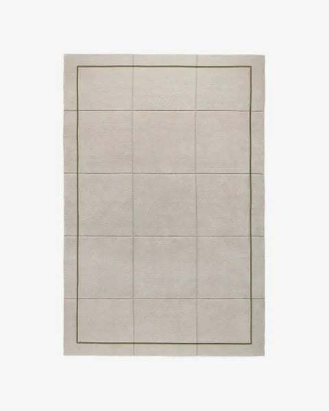 NORR Modern Grey color Hand Tufted Rug-Bisha Rugs