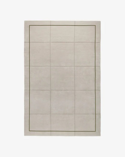 NORR Modern Grey color Hand Tufted Rug-Bisha Rugs