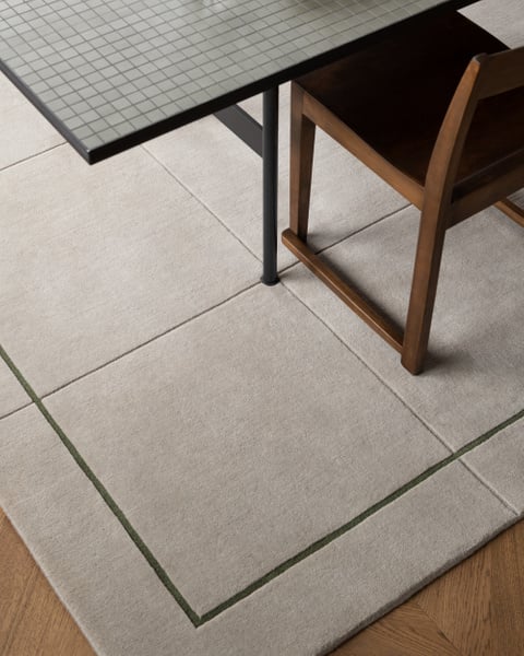 NORR Modern Grey color Hand Tufted Rug-Bisha Rugs