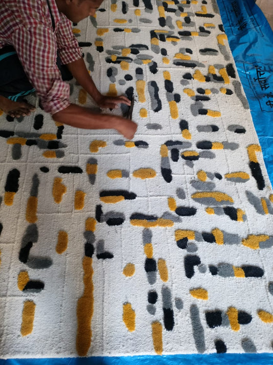 Multicolor Premium Hand Tufted Area Rug