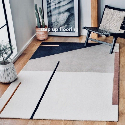 White Modern Design Area