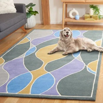 Multicolor Modern Design Rug For Stylish Home-Bisha Rugs